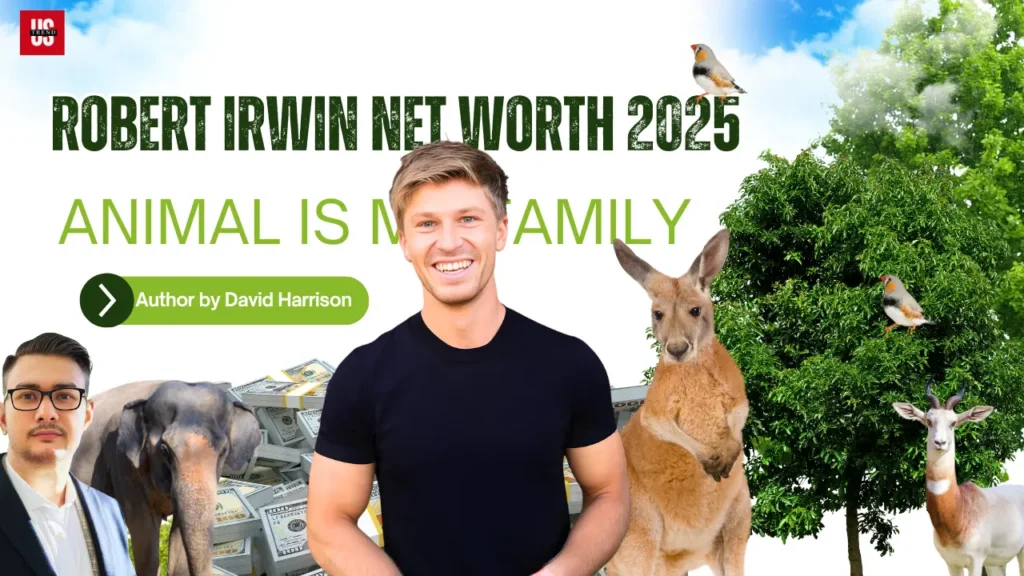 Robert Irwin Net Worth 2025